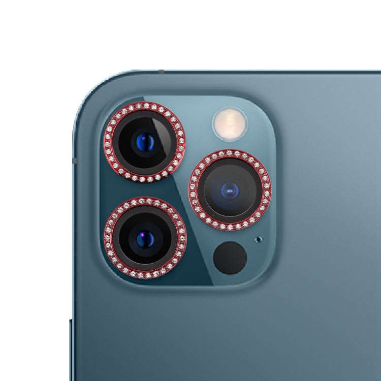 9H Point Drill Camera Lens Protector Circle, For iPhone 11 Pro / 11 Pro Max / 12 Pro, For iPhone ...