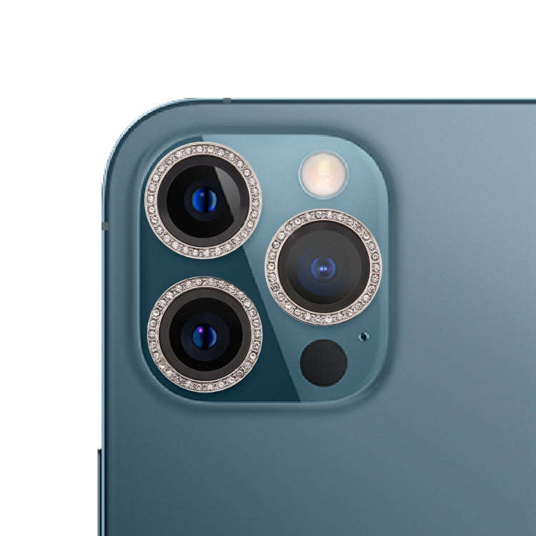 9H Point Drill Camera Lens Protector Circle, For iPhone 11 Pro / 11 Pro Max / 12 Pro, For iPhone ...