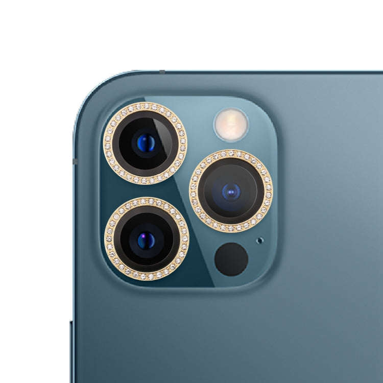 9H Point Drill Camera Lens Protector Circle, For iPhone 11 Pro / 11 Pro Max / 12 Pro, For iPhone ...