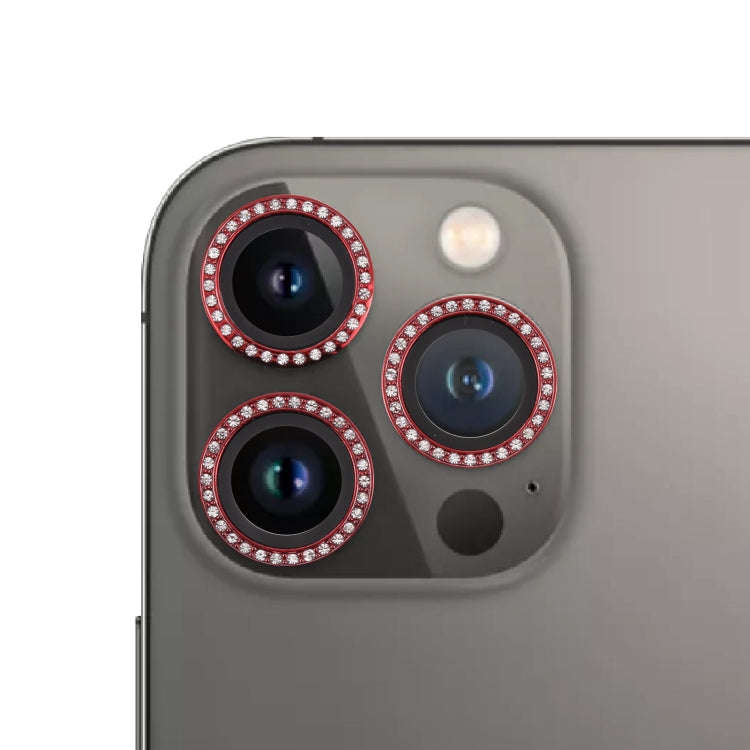 9H Point Drill Camera Lens Protector Circle, For iPhone 11 Pro / 11 Pro Max / 12 Pro, For iPhone ...