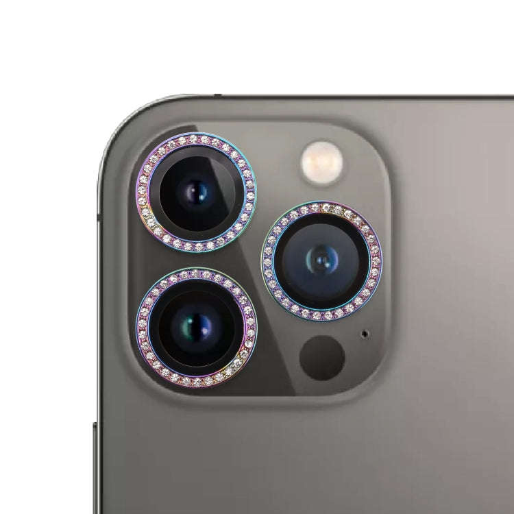 9H Point Drill Camera Lens Protector Circle, For iPhone 11 Pro / 11 Pro Max / 12 Pro, For iPhone ...