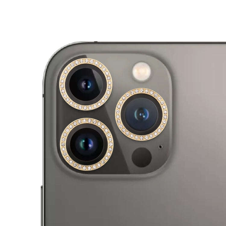 9H Point Drill Camera Lens Protector Circle, For iPhone 11 Pro / 11 Pro Max / 12 Pro, For iPhone ...