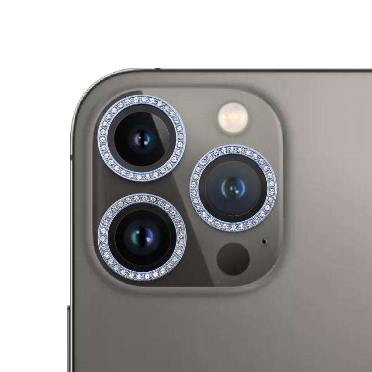 9H Point Drill Camera Lens Protector Circle, For iPhone 11 Pro / 11 Pro Max / 12 Pro, For iPhone ...