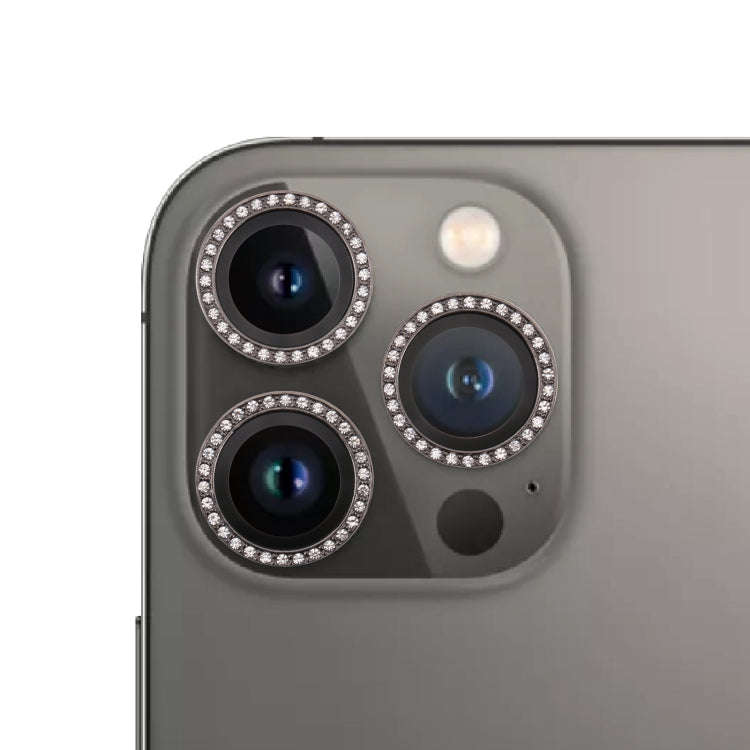 9H Point Drill Camera Lens Protector Circle, For iPhone 11 Pro / 11 Pro Max / 12 Pro, For iPhone ...