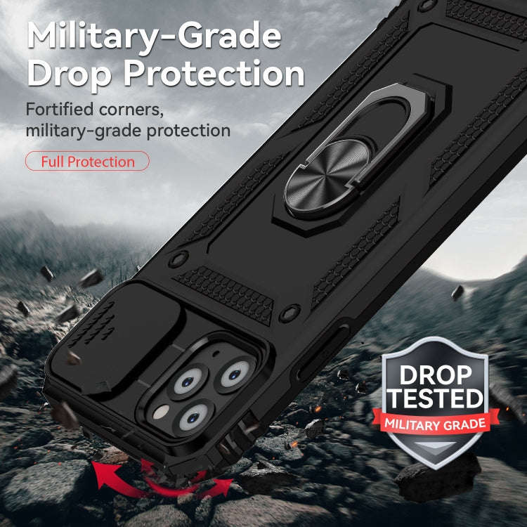Sliding Camshield Holder Phone Case, For iPhone 11 Pro, For iPhone 11 Pro Max