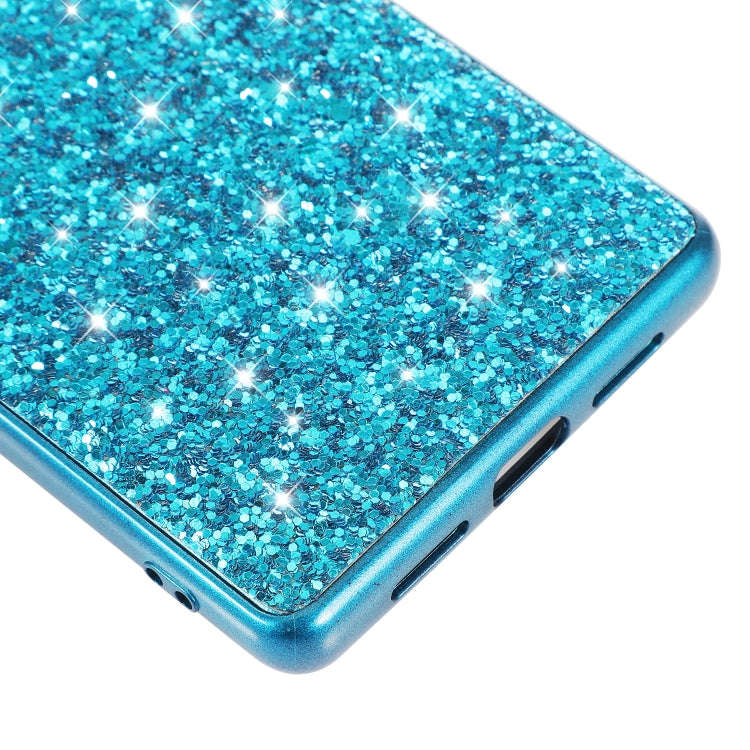 Glitter Powder Shockproof TPU Protective Phone Case, For Google Pixel 6, For Google Pixel 6 Pro, ...