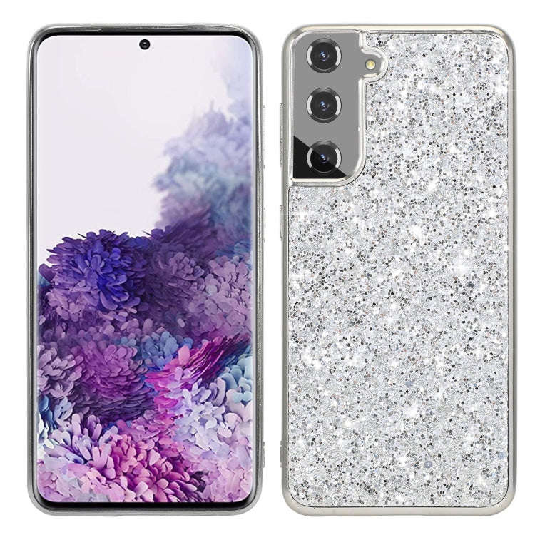 Glitter Powder Shockproof TPU Protective Phone Case, For Google Pixel 6, For Google Pixel 6 Pro, ...