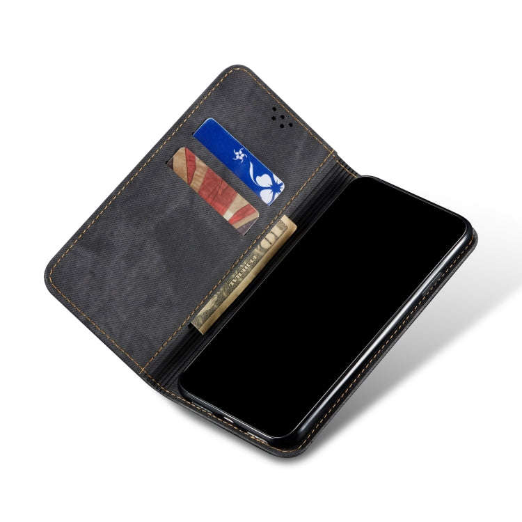 Denim Texture Casual Style Leather Phone Case, For OPPO Reno7 5G, For OPPO Reno7 Pro 5G, For OPPO...