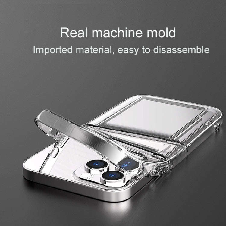 Dual Card TPU Phone Case, For iPhone 12 Pro Max