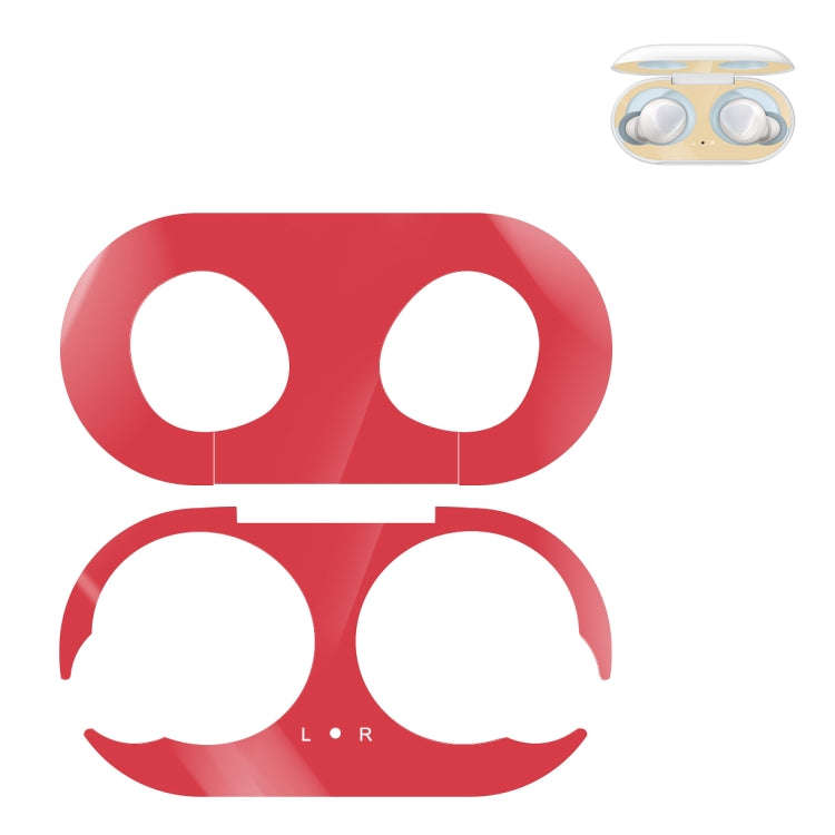 For Galaxy Buds Wireless Bluetooth Earphone Metal Protective Sticker
