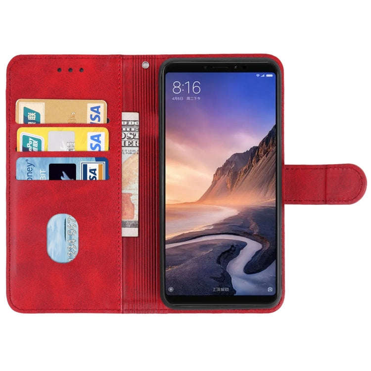 Leather Phone Case, For Xiaomi Mi Max 3 Pro