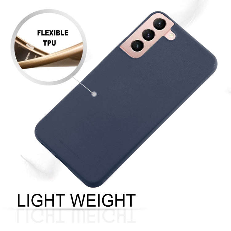 GOOSPERY SOFT FEELING Liquid TPU Soft Case, For Samsung Galaxy S22 5G