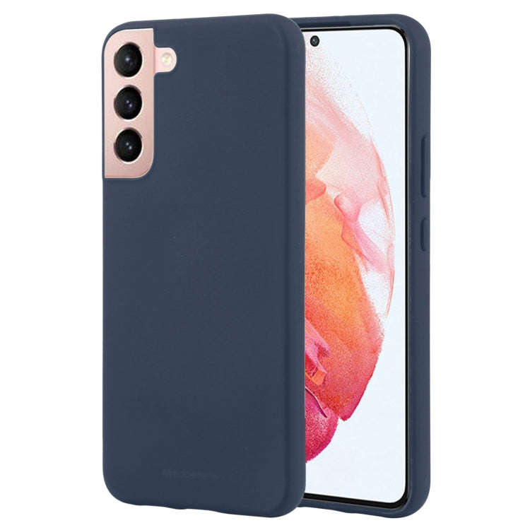GOOSPERY SOFT FEELING Liquid TPU Soft Case, For Samsung Galaxy S22 5G