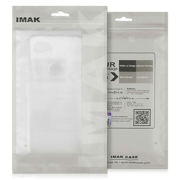 imak UX-5 Series Transparent Shockproof TPU Protective Case, For Samsung Galaxy A53 5G
