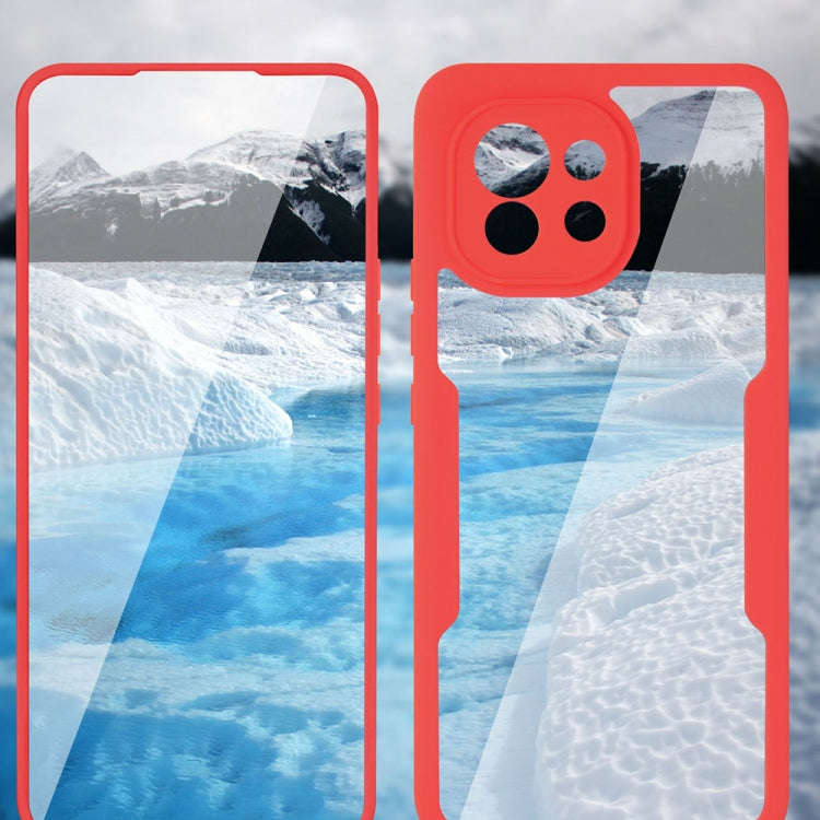 Acrylic + TPU 360 Degrees Full Coverage Shockproof Phone Case, For Xiaomi Mi 11, For Xiaomi Mi 11...