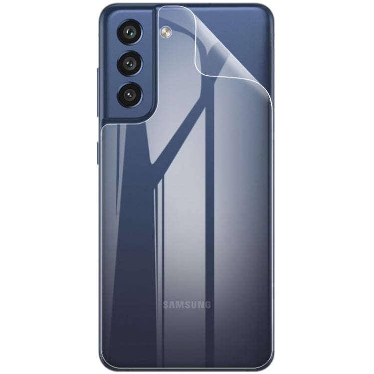 2 PCS imak Curved Full Screen Protector Hydrogel Film Back Protector, For Samsung Galaxy S21 FE 5G
