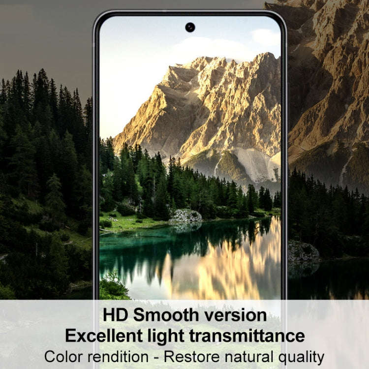 2 PCS imak Curved Full Screen Hydrogel Film Front Protector, For Samsung Galaxy S21 FE 5G