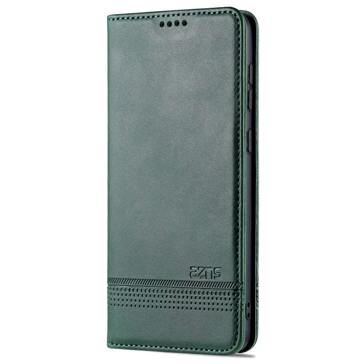AZNS Magnetic Calf Texture Horizontal Flip Leather Phone Case, For Samsung Galaxy A33 5G, For Sam...