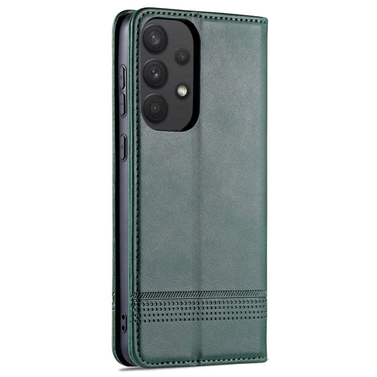 AZNS Magnetic Calf Texture Horizontal Flip Leather Phone Case, For Samsung Galaxy A33 5G, For Sam...