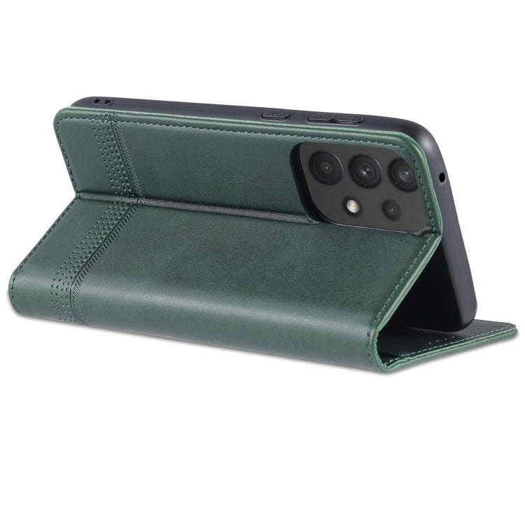 AZNS Magnetic Calf Texture Horizontal Flip Leather Phone Case, For Samsung Galaxy A33 5G, For Sam...