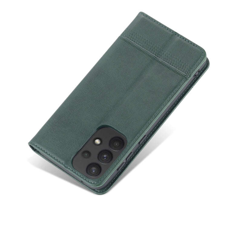 AZNS Magnetic Calf Texture Horizontal Flip Leather Phone Case, For Samsung Galaxy A33 5G, For Sam...