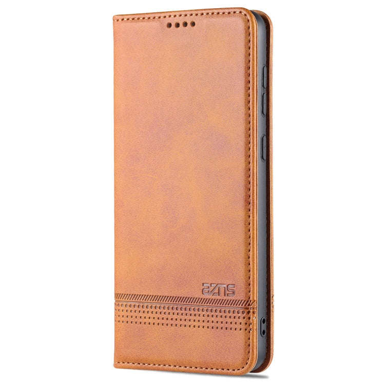 AZNS Magnetic Calf Texture Horizontal Flip Leather Phone Case, For Samsung Galaxy A33 5G, For Sam...