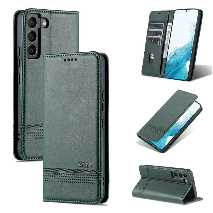 AZNS Magnetic Calf Texture Horizontal Flip Leather Phone Case, For Samsung Galaxy A33 5G, For Sam...