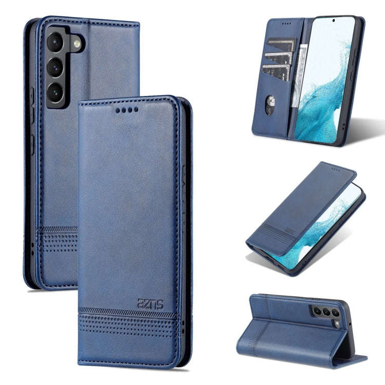 AZNS Magnetic Calf Texture Horizontal Flip Leather Phone Case, For Samsung Galaxy A33 5G, For Sam...