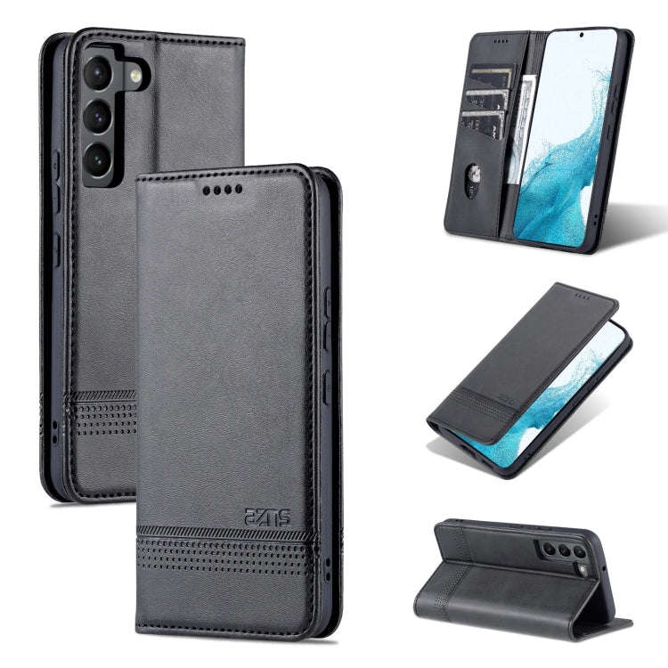 AZNS Magnetic Calf Texture Horizontal Flip Leather Phone Case, For Samsung Galaxy A33 5G, For Sam...