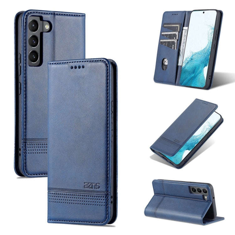 AZNS Magnetic Calf Texture Horizontal Flip Leather Phone Case, For Samsung Galaxy A33 5G, For Sam...