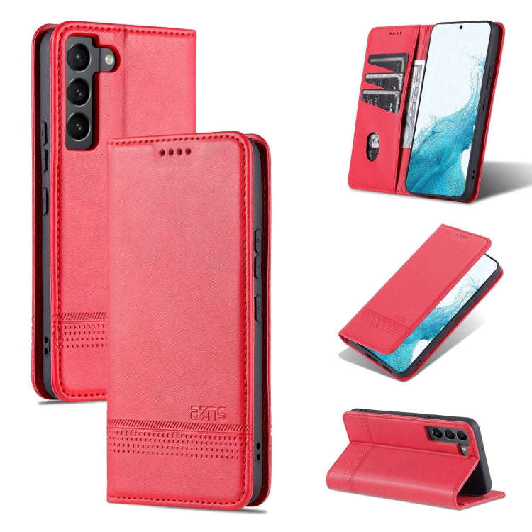 AZNS Magnetic Calf Texture Horizontal Flip Leather Phone Case, For Samsung Galaxy A33 5G, For Sam...