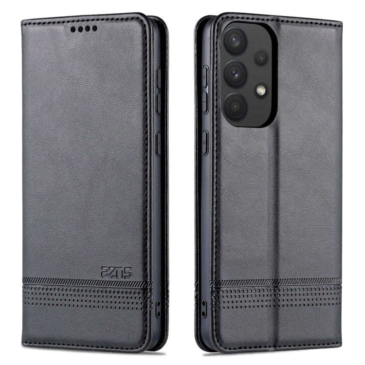 AZNS Magnetic Calf Texture Horizontal Flip Leather Phone Case, For Samsung Galaxy A53 5G