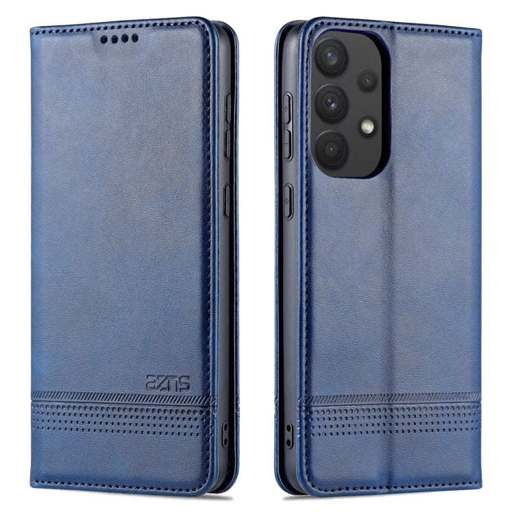 AZNS Magnetic Calf Texture Horizontal Flip Leather Phone Case, For Samsung Galaxy A53 5G
