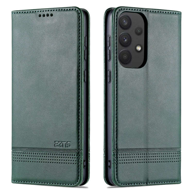 AZNS Magnetic Calf Texture Horizontal Flip Leather Phone Case, For Samsung Galaxy A53 5G