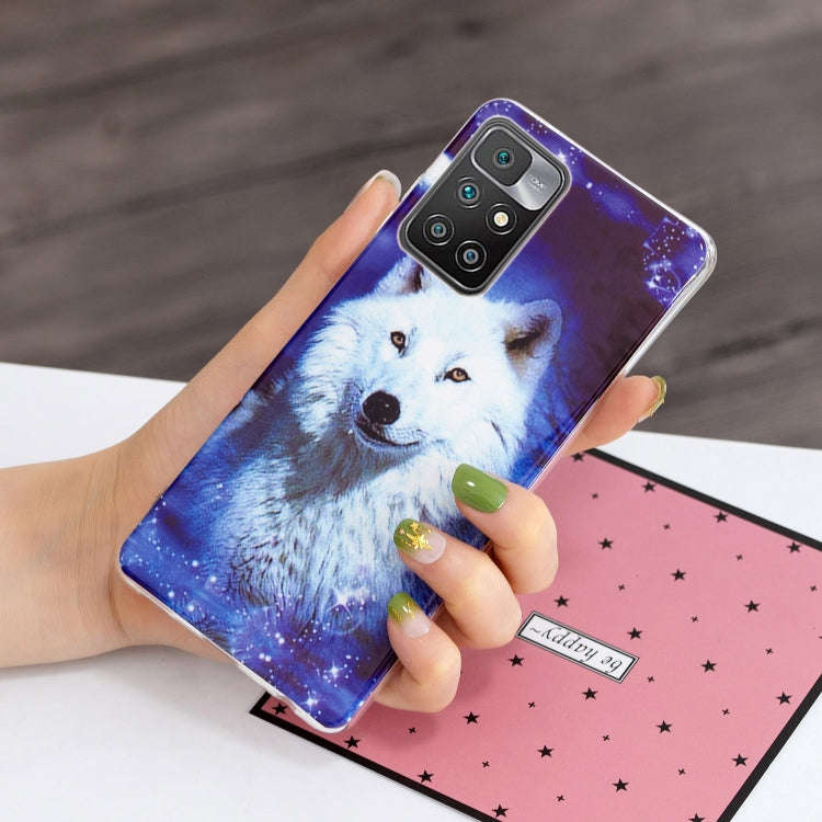 Luminous TPU Protective Phone Case, For Xiaomi Redmi 10, For Xiaomi 11T / 11T Pro