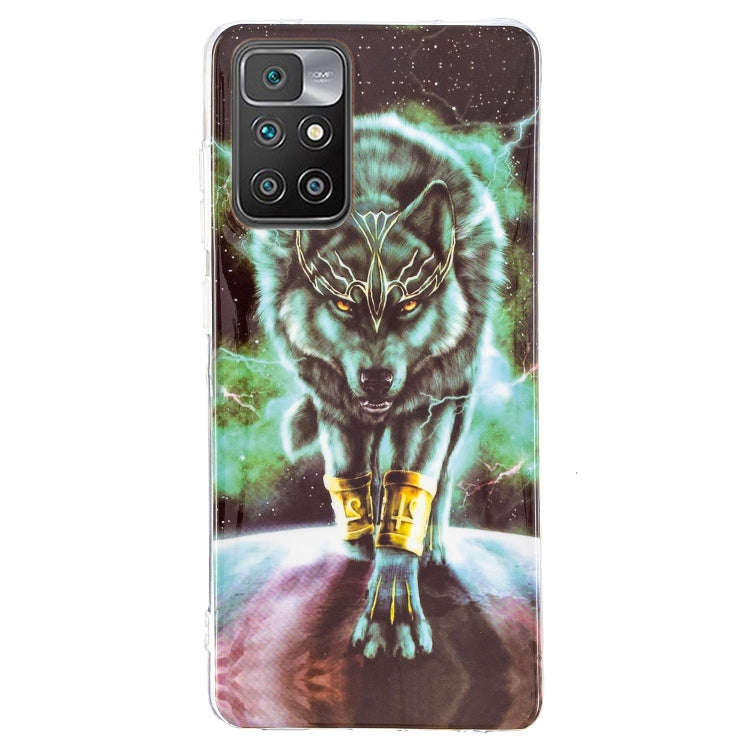 Luminous TPU Protective Phone Case, For Xiaomi Redmi 10, For Xiaomi 11T / 11T Pro