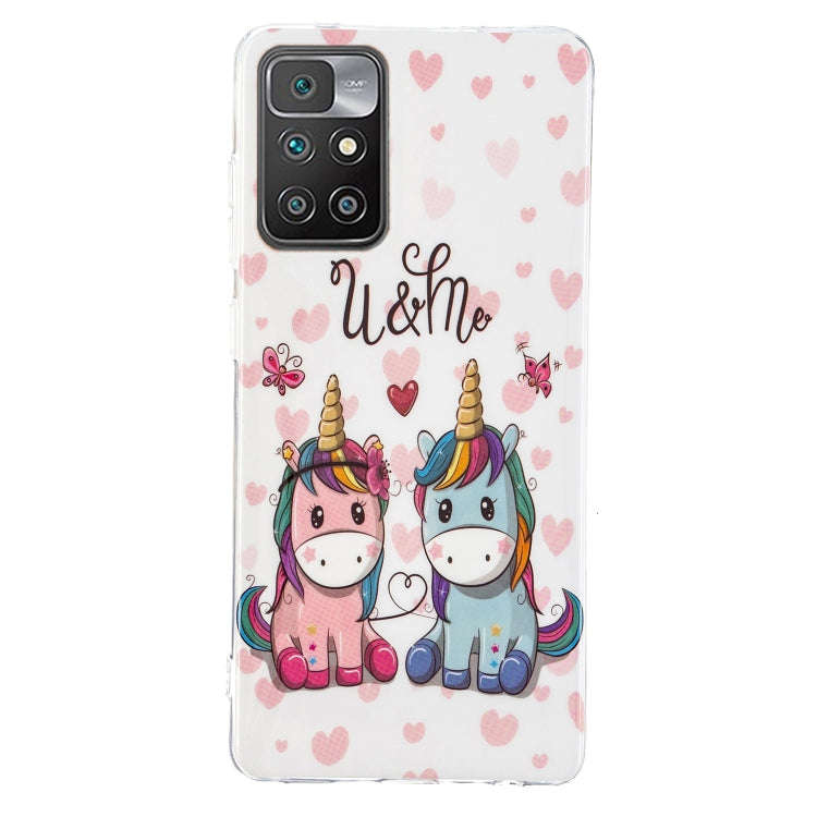 Luminous TPU Protective Phone Case, For Xiaomi Redmi 10, For Xiaomi 11T / 11T Pro