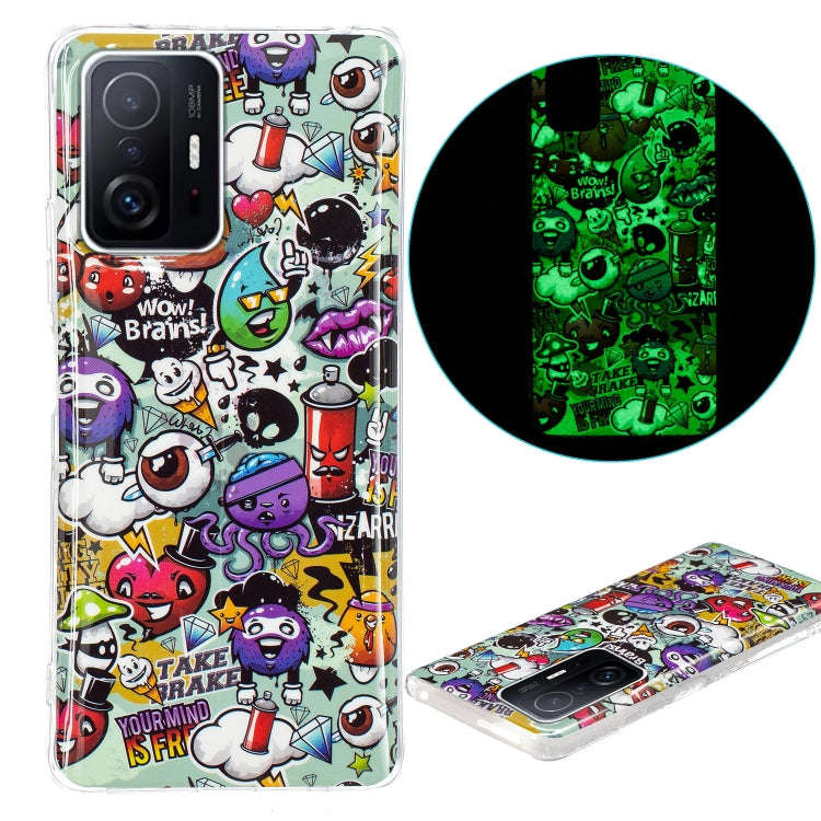 Luminous TPU Protective Phone Case, For Xiaomi Redmi 10, For Xiaomi 11T / 11T Pro