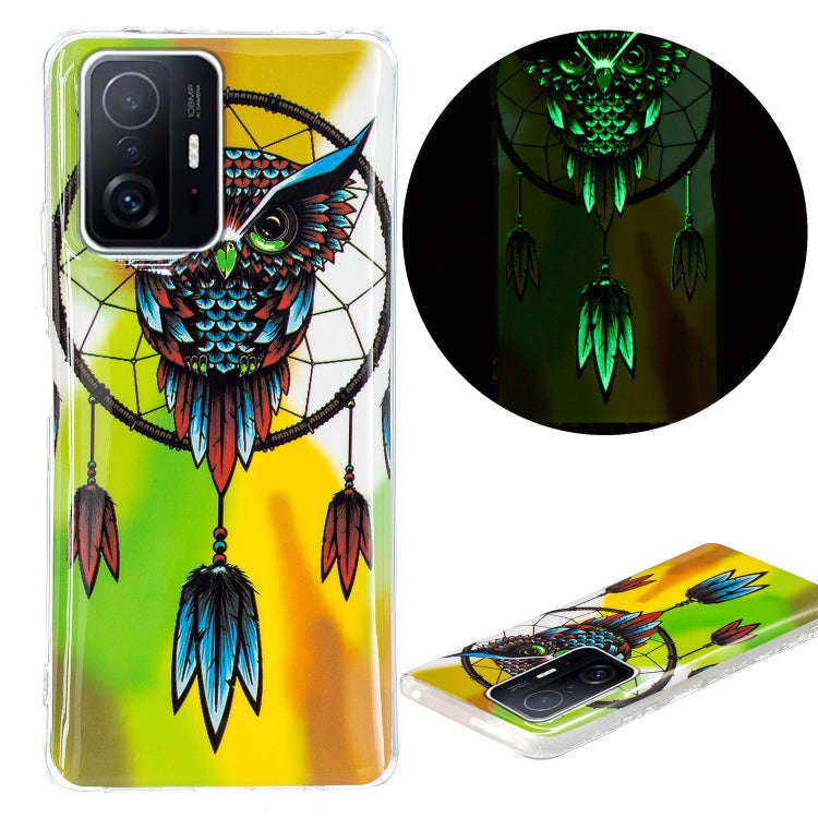 Luminous TPU Protective Phone Case, For Xiaomi Redmi 10, For Xiaomi 11T / 11T Pro
