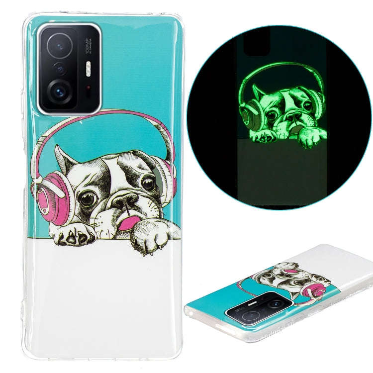 Luminous TPU Protective Phone Case, For Xiaomi Redmi 10, For Xiaomi 11T / 11T Pro