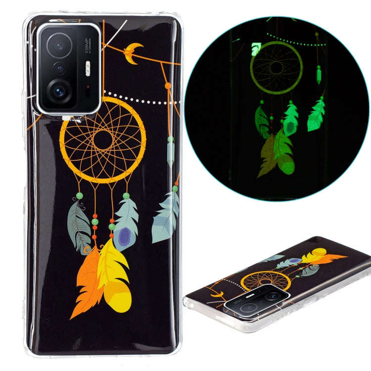 Luminous TPU Protective Phone Case, For Xiaomi Redmi 10, For Xiaomi 11T / 11T Pro