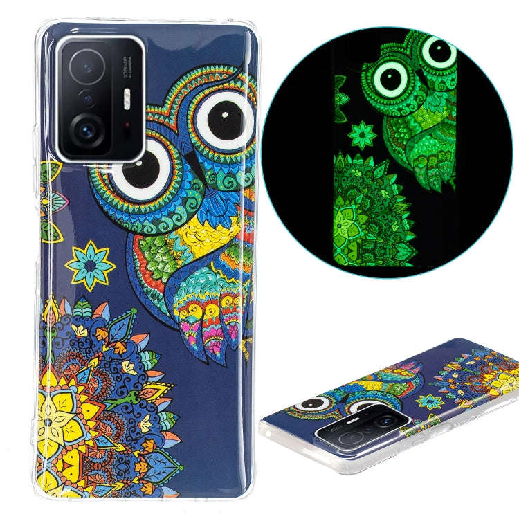 Luminous TPU Protective Phone Case, For Xiaomi Redmi 10, For Xiaomi 11T / 11T Pro