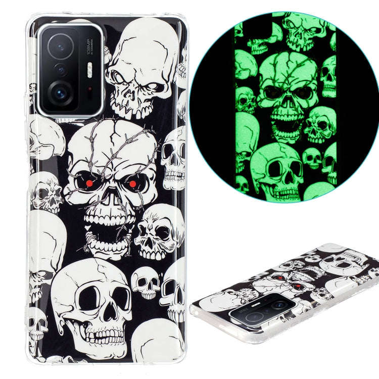 Luminous TPU Protective Phone Case, For Xiaomi Redmi 10, For Xiaomi 11T / 11T Pro