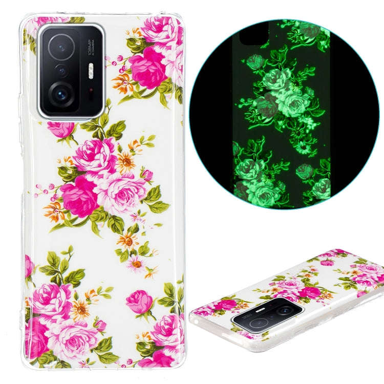 Luminous TPU Protective Phone Case, For Xiaomi Redmi 10, For Xiaomi 11T / 11T Pro