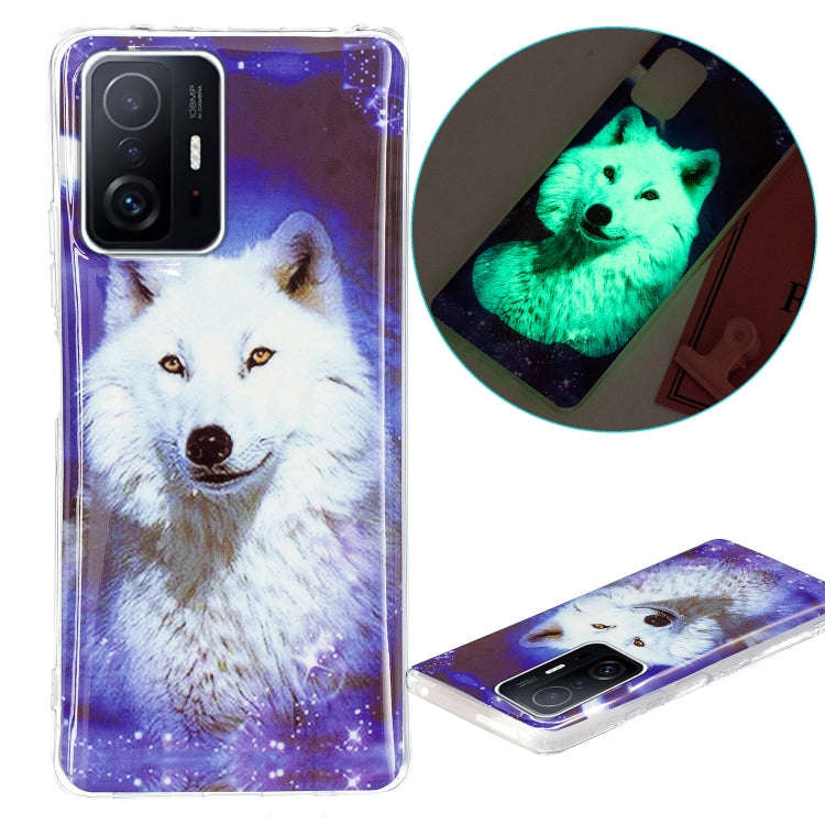 Luminous TPU Protective Phone Case, For Xiaomi Redmi 10, For Xiaomi 11T / 11T Pro