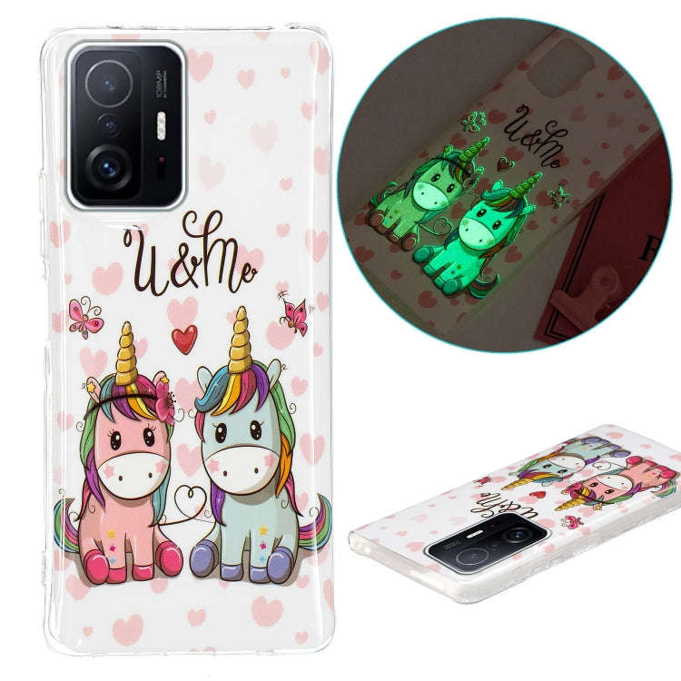 Luminous TPU Protective Phone Case, For Xiaomi Redmi 10, For Xiaomi 11T / 11T Pro