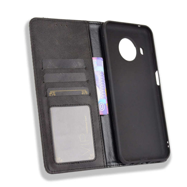 Magnetic Buckle Retro Texture Leather Phone Case, For Nokia X100 / X10 / X20, For Oukitel K9 Pro,...