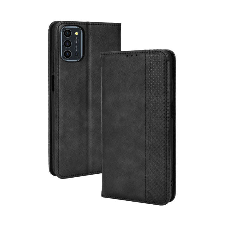 Magnetic Buckle Retro Texture Leather Phone Case, For Nokia X100 / X10 / X20, For Oukitel K9 Pro,...