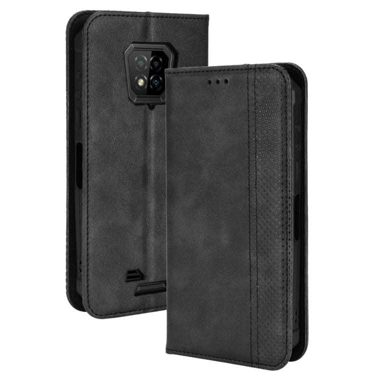 Magnetic Buckle Retro Texture Leather Phone Case, For Nokia X100 / X10 / X20, For Oukitel K9 Pro,...