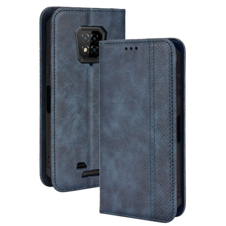 Magnetic Buckle Retro Texture Leather Phone Case, For Nokia X100 / X10 / X20, For Oukitel K9 Pro,...